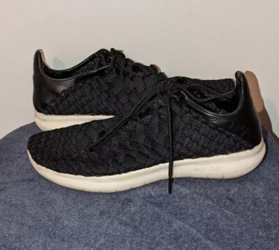 Nike Nikelab Free Inneva Woven Motion Black Size 10 894989-002 Sneakers 