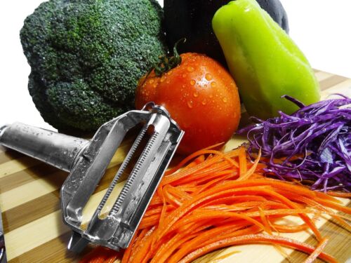 Vegetable Spaghetti Spiralizer Slicer Easy Spiral Zucchini Noodle Carrot Kitchen - Picture 3 of 4