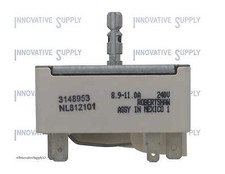 3148953 for Whirlpool Range Burner Infinite Control Switch PS336886 AP3029710