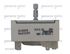 3148953 for Whirlpool Range Burner Infinite Control Switch PS336886 AP3029710