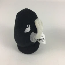 Super Mario Brothers Black Bullet 5" Plush Stuffed Toy World of Nintendo 2015