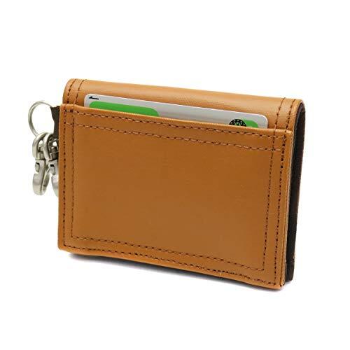 Estuche para monedas Yoshida & Co. PORTER estilo libre 707-08230 marrón NUEVO hecho en Japón - Imagen 6 de 9