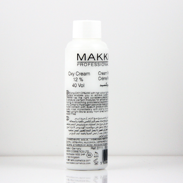 Professional Oxy Cream Developer Hydrogen Peroxide Hair Colour