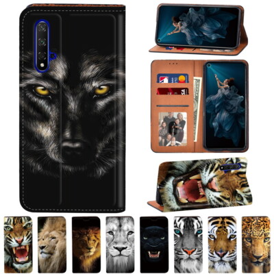UK Leather Stand Cover Wallet Case Fit Huawei Honor X8A / 70 lite /X7A /X7B