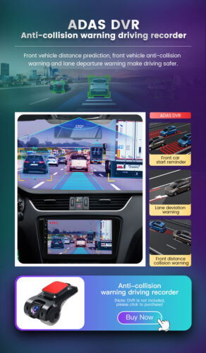 9.7"Android 13 Autoradio Carplay GPS SAT Navi DAB For Ford Transit Tourneo B-Max - Picture 9 of 13