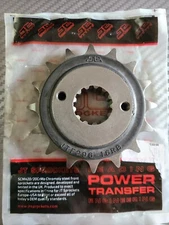 VT600 NT650 XRV650 Front Countershaft Sprocket NEW Rubber Dampened like OEM