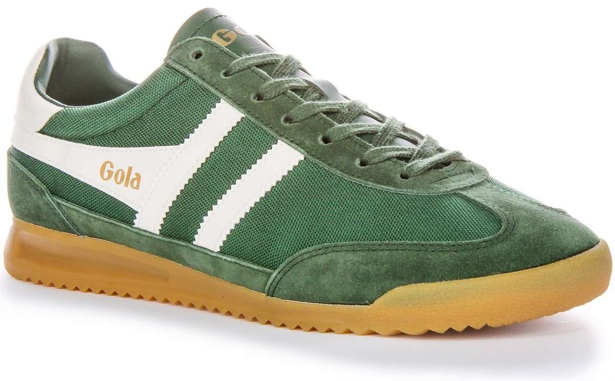 Gola Classics Tornado Mens Sneakers Green Size US 13