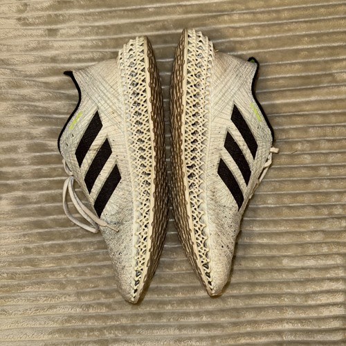 Men's Adidas 4DFWD X Strung Elite Running ShoesWhite CarbonSilver ID3505 Sz 10.5 - Picture 6 of 12