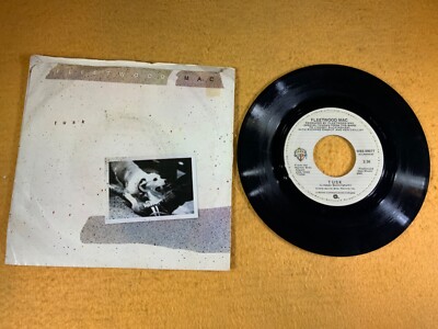 X4 73 FLEETWOOD MAC Tusk / Never Make Me Cry - 45 RPM - 1979 - WBS 49077