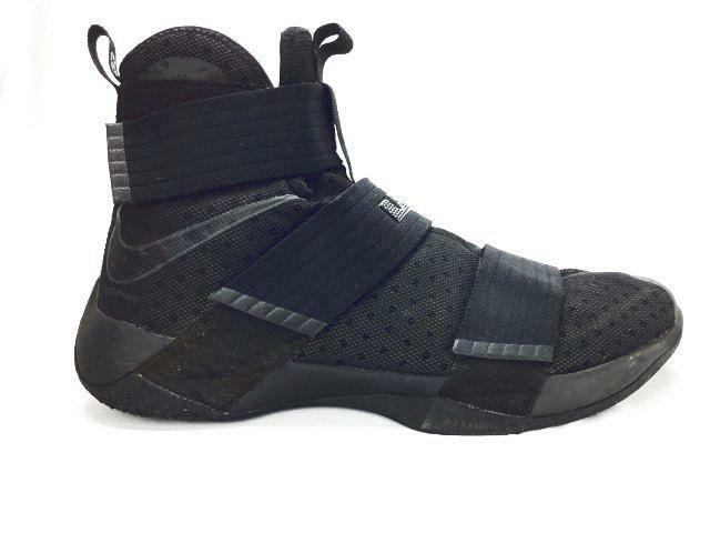 nike lebron soldier 10 triple black