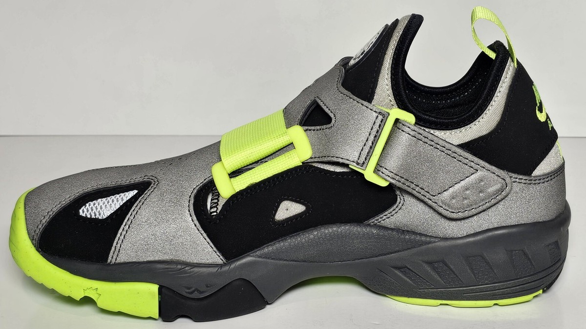 Size Nike Air Trainer Huarache 94 Strata Grey Volt for sale