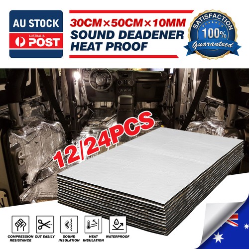 80x40 Car nteror Nose proofng Sound Deadener Heat Waterproof