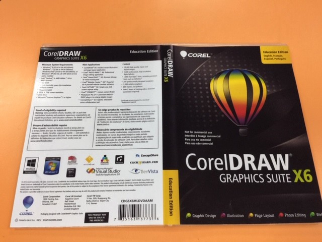 Coreldraw X8 Graphics Suite X8 Multilingual Activation Code Send Online For Sale Online Ebay