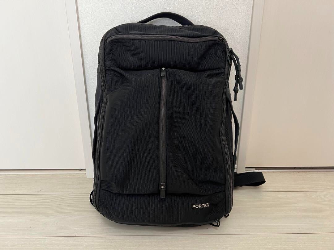PORTER YOSHIDA TANKER 3way business bag briefcase shoulder PORTER YOSHIDA TANKER 3way business bag briefcase shoulder