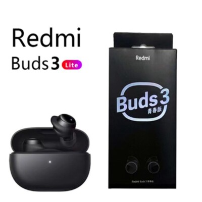 XIAOMI Redmi Buds 3 Lite TWS Bluetooth 5.2 Earphone IP 54 18 hours Battery Life