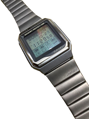 Data Bank Hotbiz VDB-2000B-1 Digital Watch, Box & Tag Data Bank Hotbiz VDB-2000B-1 Digital Watch, Box & Tag