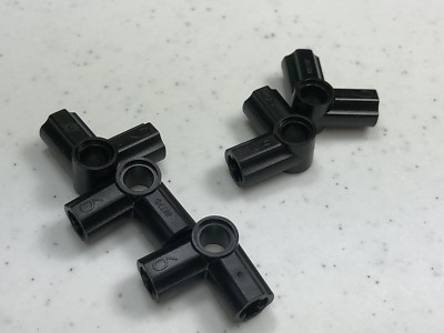 LEGO Technic Axle & Pin Connector Angled #6 - 90 Degrees - 32014