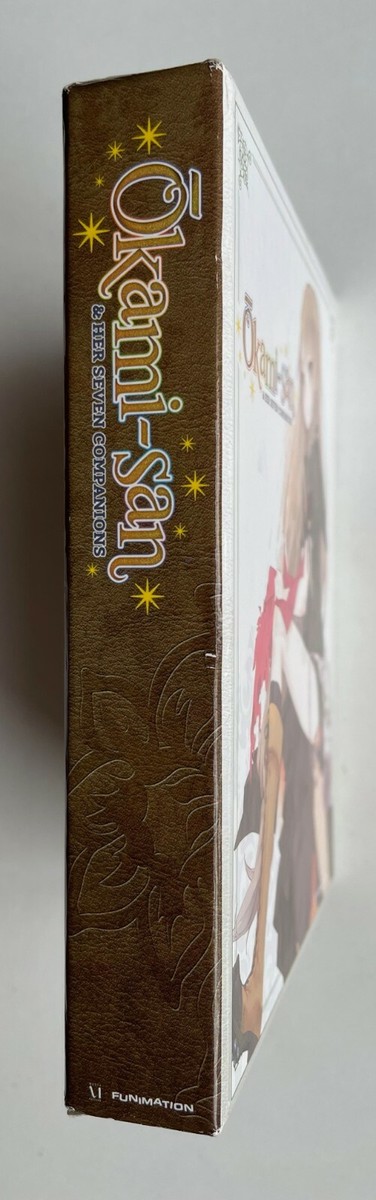 Okami-San & Her 7 Companions: Complete Series Blu-ray + DVD boxset