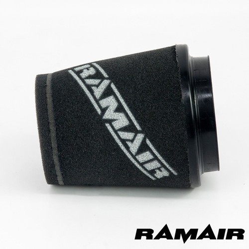 Ramair Inducción Espuma filtre de aire en Cono Universal 90mm Barra - 125mm ALTA - Imagen 4 de 4
