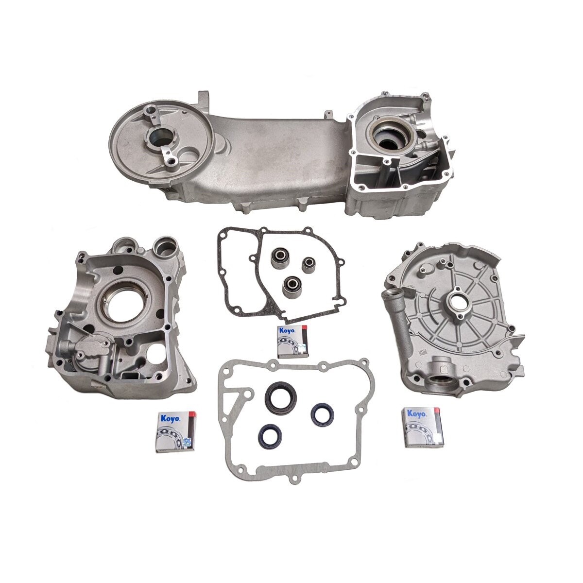 232cc (70mm BORE) NEW CRANKCASE SET FOR GY6 B BLOCK | eBay