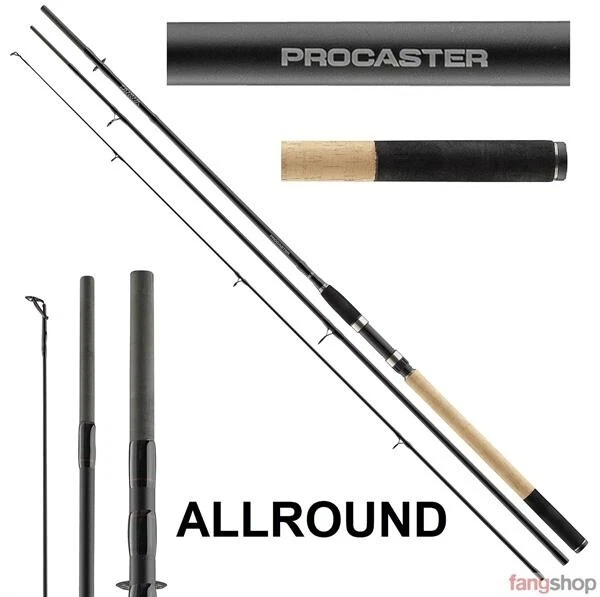 Daiwa PROCASTER 3-teilig Angelrute Allround Grundrute Posenrute 3,00m-3,90m