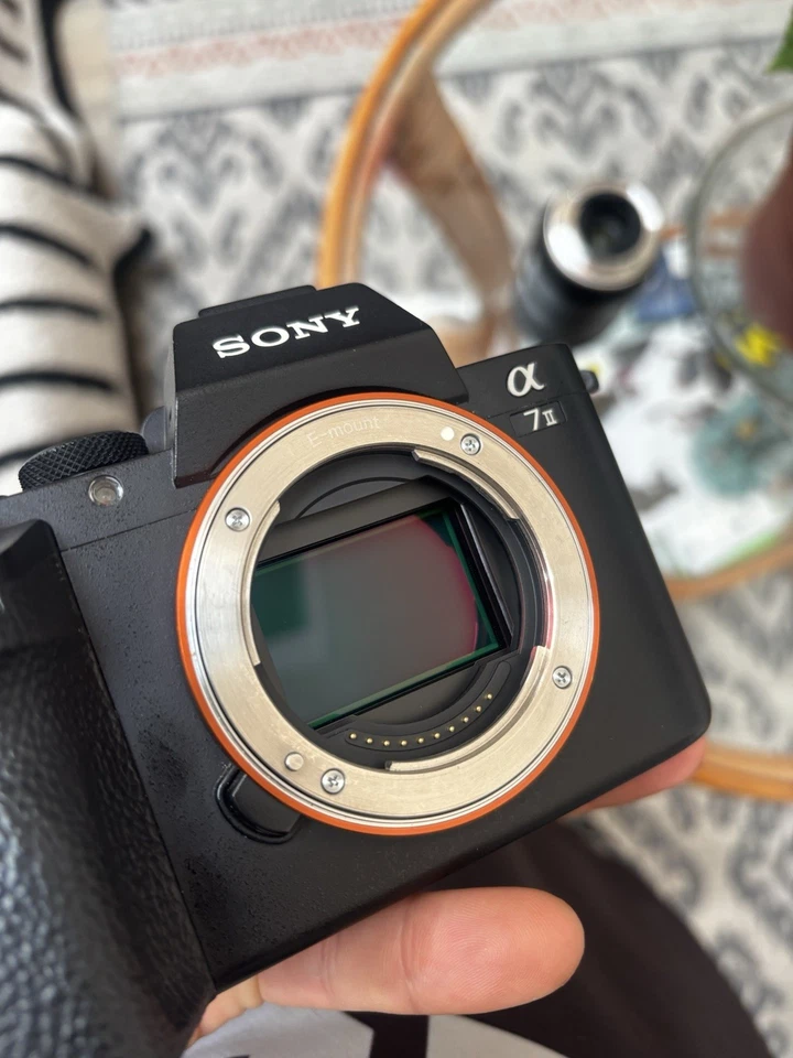Sony Alpha 7 II, foto 3 de 5