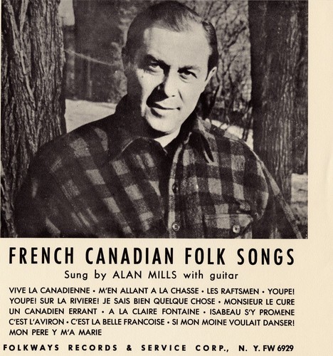 Alan Mills - Folk Songs of French Canada [New CD]