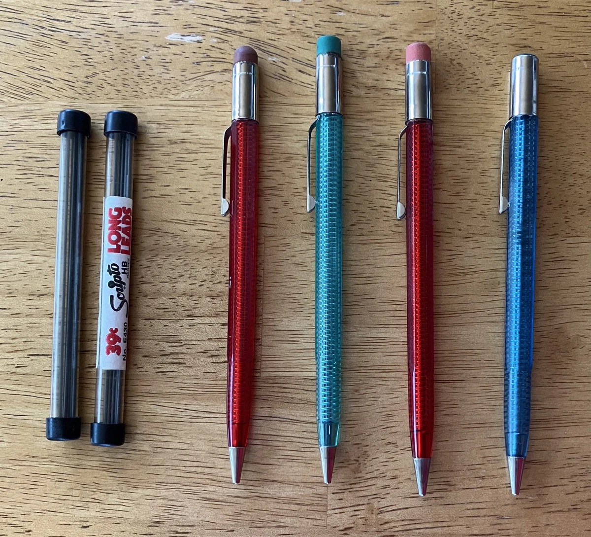 その他 2 SET ANTIQUE PROPELLING PENCILS Collectible Mechanical Pencils with Vintage for sale | eBay