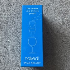 Naked Wine Areator - NEW & BOXED