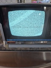 Emerson Model VR-35 1985 Vr35 Portable 5 inch TV AM-FM-PSB band