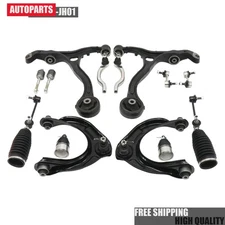 16pc Front Upper Control Arm Sway Bar Tie Rod for 2009-14 Acura TSX 2.4L 3.5L