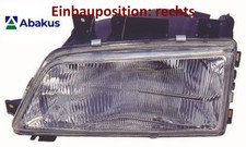 ABAKUS 550-1106L-LD-E Hauptscheinwerfer links Scheinwerfer für Peugeot 