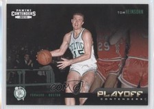 2012-13 Panini Contenders Playoff Contenders Tom Heinsohn #17 HOF ab6