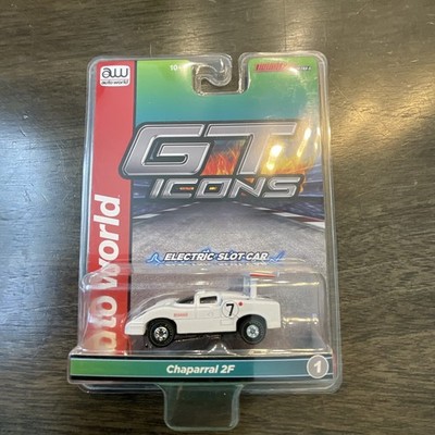 Auto World GT Icons Chaparral 2F Electric Slot Car 2024 Original SC415