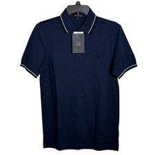 Polo Fred Perry manica corta doppia punta - piccola $98
