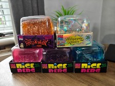 xl needoh nice berg pink,blue,purple,orange or holagraphic bnib squishy viral
