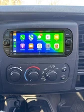 FOR 2001 2002-2004 DODGE DAKOTA  CARPLAY ANDROID CAR STEREO RADIO GPS NAVI 