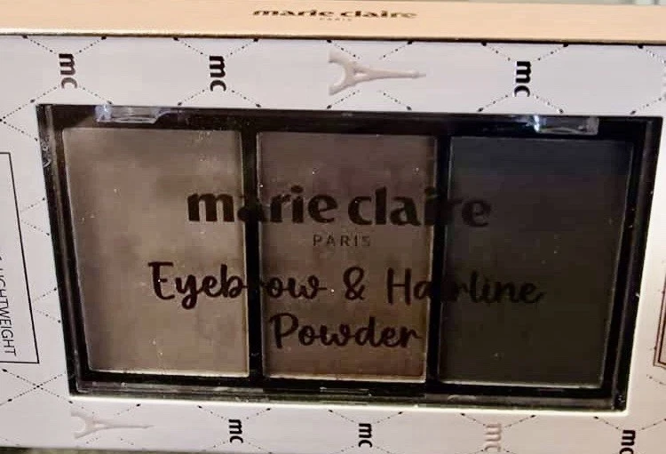 MARIE CLAIRE “Paris” Eyebrow & Hairline Powder (Med to Dark) NIB - Fast + Gift ! - Image 3 of 4