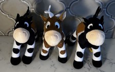 Disney Parks Toy Story Bullseye Race Horse Stuffed Animal Plush Lot Of 3 EUC