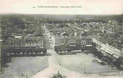 Vitry-le-Francois 51 Marne Panorama
