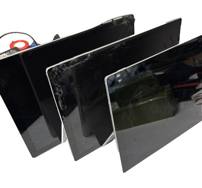 Lot of 3 Microsoft Surface Pro  for parts or repair see description