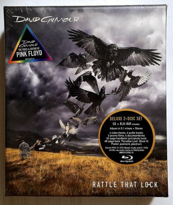 DAVID GILMOUR Rattle that lock BOX SET CD BLU-RAY 2015 STILL SEALED PINK FLOYD