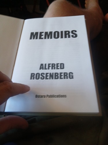 Memoirs by Alfred Rosenberg (2017, Hardcover) - Picture 4 of 5