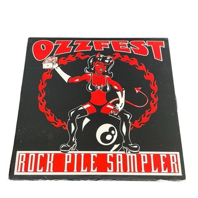 ともすんページ Ozzfest Rock Pile Promotional Sampler CD 1999 Island Records | eBay 帽子