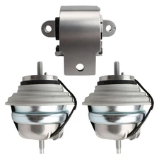 For 10-15 Jaguar XF XKR XKR-S Engine Motor Mount Trans Mount Mounts L+R C2D2745