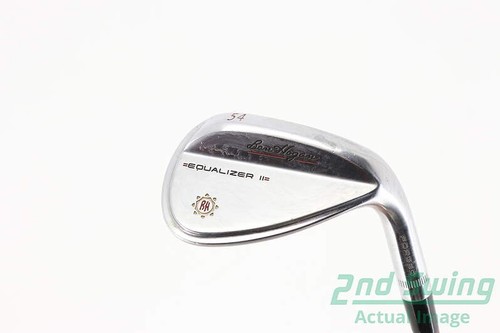 Ben Hogan Equalizer II Chrome Wedge Sand SW 54° Steel Stiff Right 36.75in