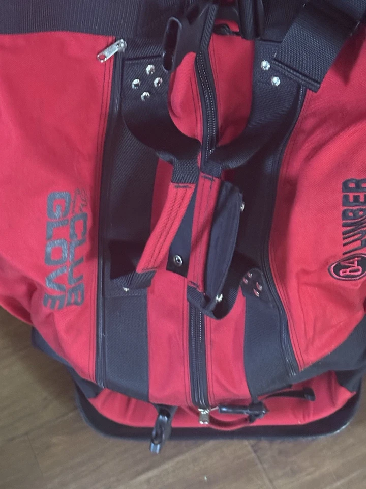 Bolsa de viaje de golf profesional grande Club Glove Last Bag Foto 3 de 4