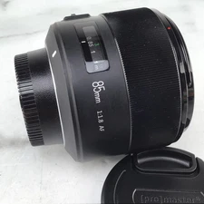 Meike Autofocus 85mm f1.8 Lens for Nikon F Used Fair