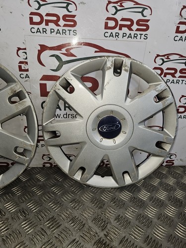 ORIGINAL FORD FUSION/FIESTA RADZIERBLENDEN 4ER SET RADKAPPEN 15" ZOLL - Bild 5 von 10