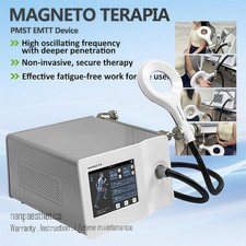 PEMF Physio Magnetic Therapy EMTT Machine for Bones Joints Muscle Pain Releax
